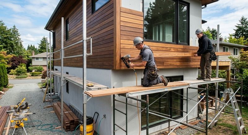 Hardwood Siding Installation in Calhoun, GA