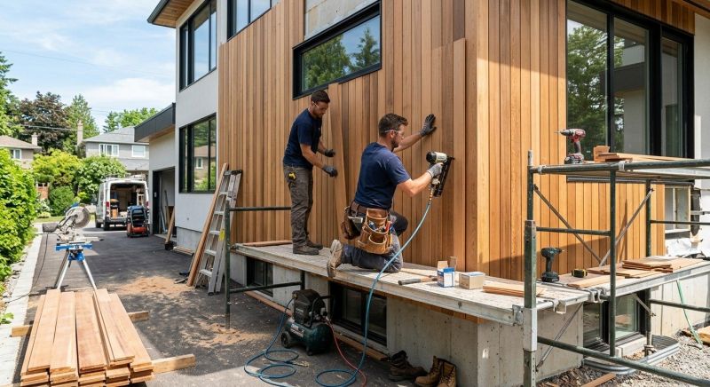 Hardwood Siding Installation in Murray County, GA