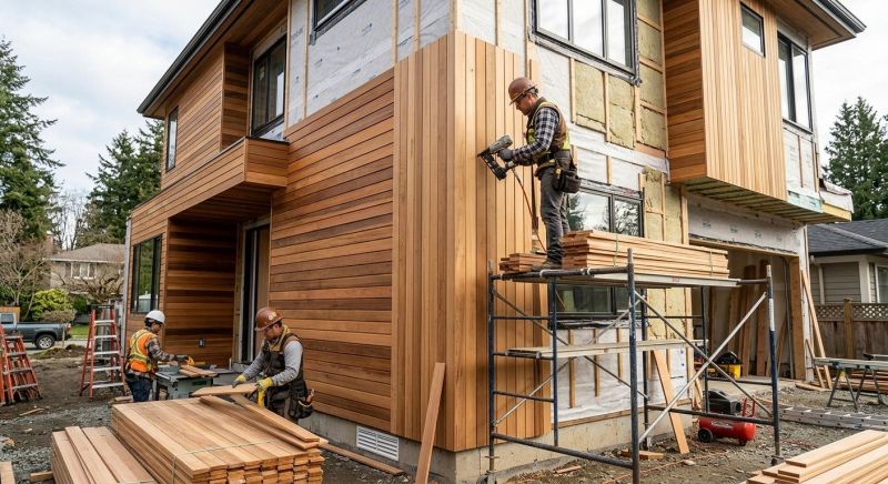 Home Cladding Installation in Calhoun, GA