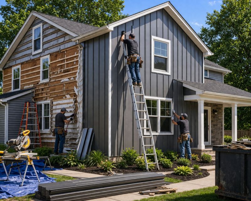 Home Siding Installation in Calhoun, GA