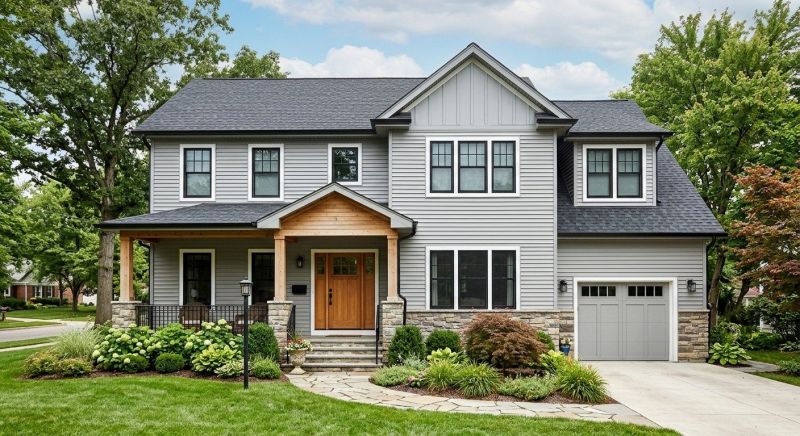 Horizontal Siding Installation in Calhoun, GA