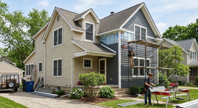 House Siding Installation in Fairmount, GA