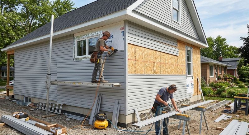 House Siding Installation in Calhoun, GA