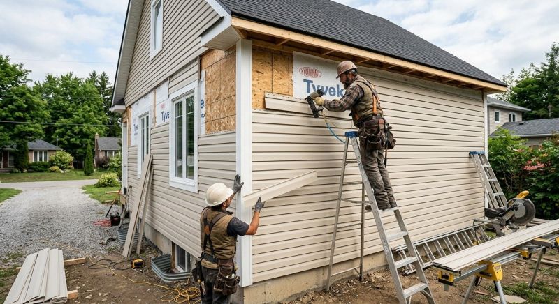 House Siding Installation in Calhoun, GA