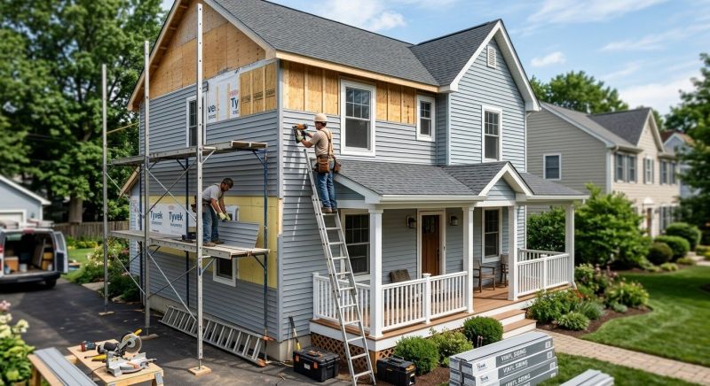 House Siding Installation in Murray County, GA