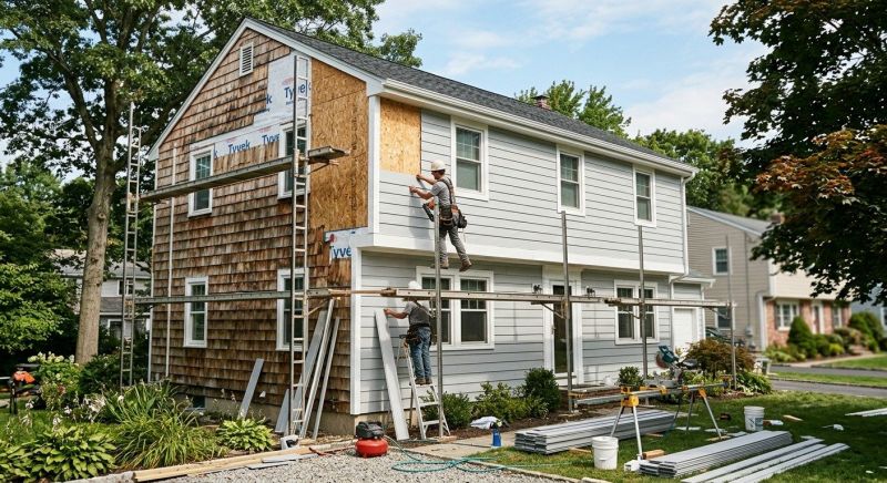 House Siding Installation in Rome, GA