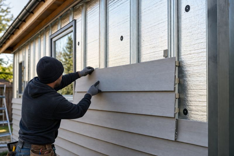 Insulated Siding Installation in Chatsworth, GA