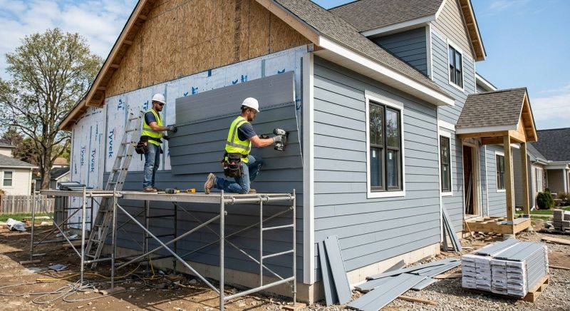 Insulated Siding Installation in Rome, GA