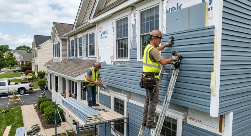 Insulated Siding Installation in Trion, GA