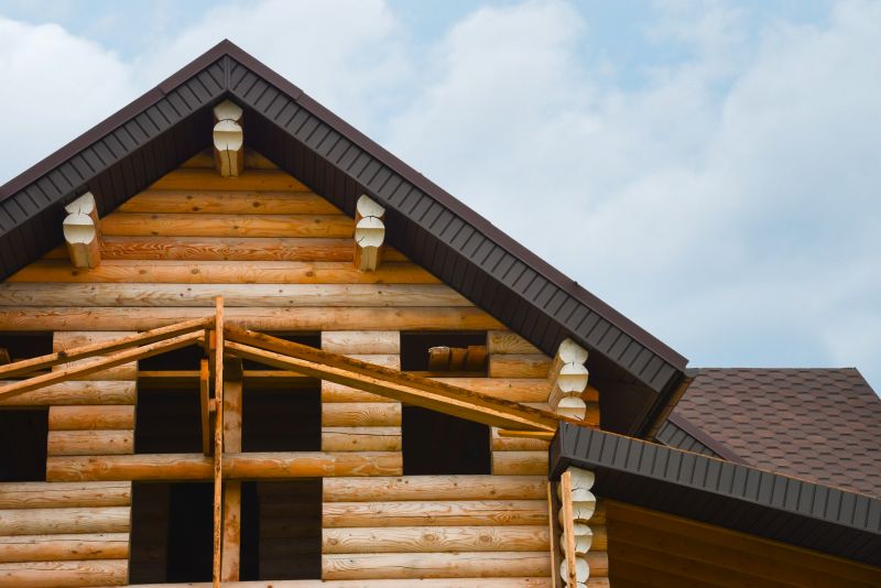 Log Siding Installation in Fairmount, GA