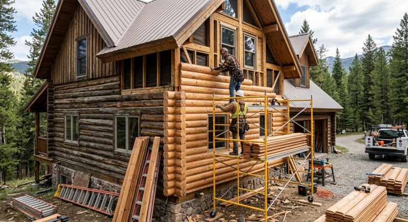 Log Siding Installation in Jasper, GA
