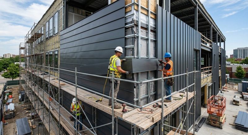Metal Cladding Installation in Calhoun, GA
