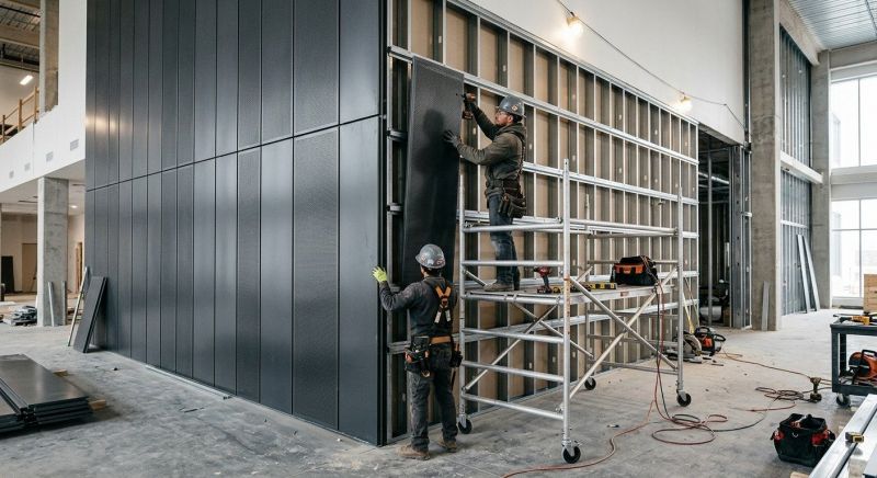 Metal Cladding Installation in Calhoun, GA