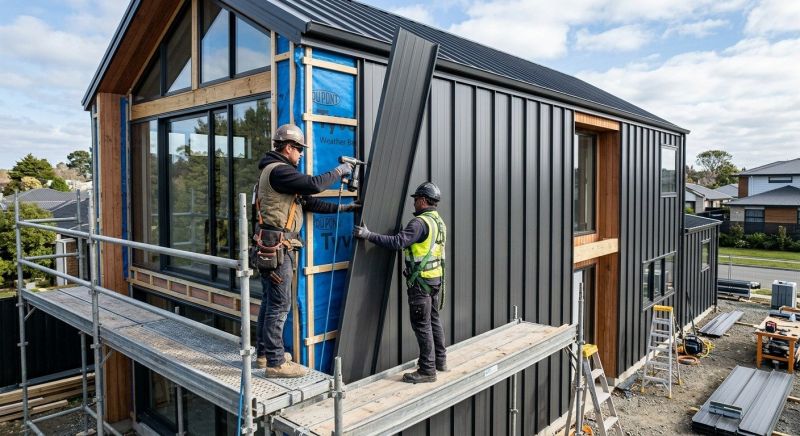 Metal Cladding Installation in Calhoun, GA