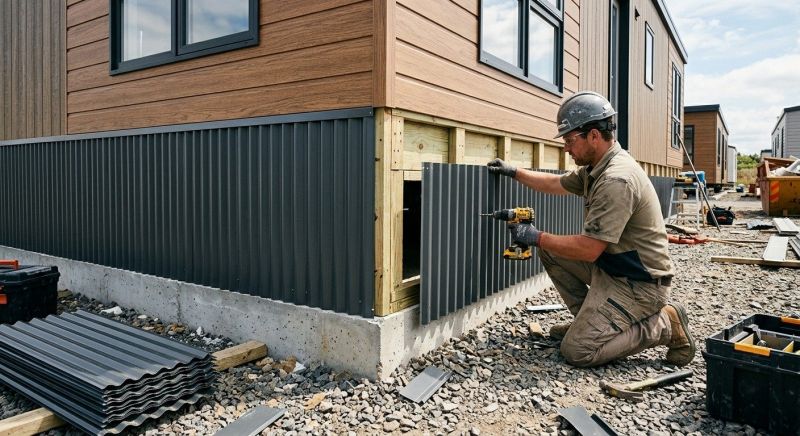 Metal Paneling Installation in Calhoun, GA