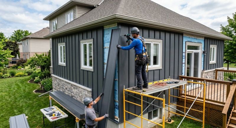 Metal Siding Installation in Bartow County, GA