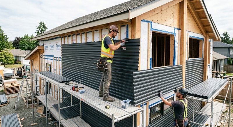 Metal Siding Installation in Cartersville, GA