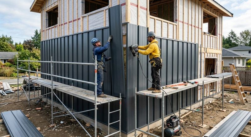 Metal Siding Installation in Fairmount, GA