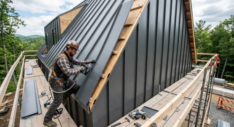 Metal Siding Installation in Fairmount, GA