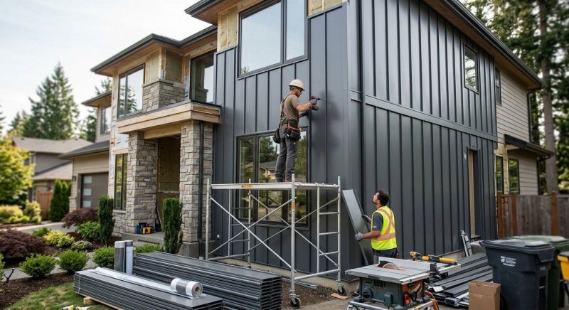 Metal Siding Installation in Calhoun, GA