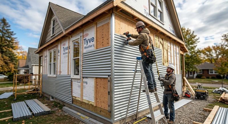 Metal Siding Replacement in Adairsville, GA