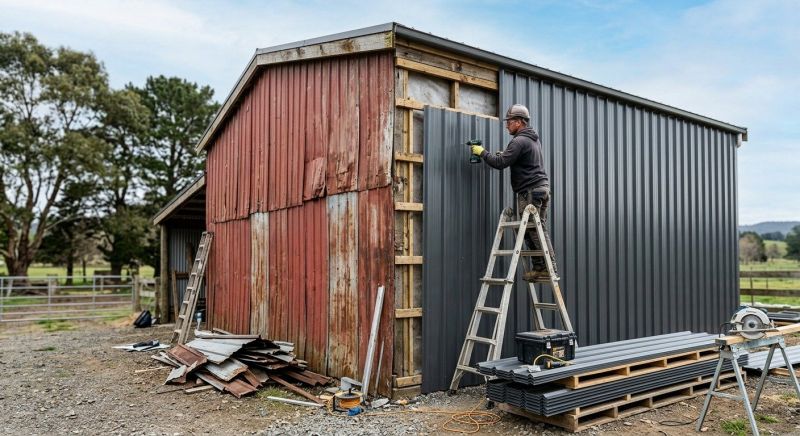 Metal Siding Replacement in Cartersville, GA
