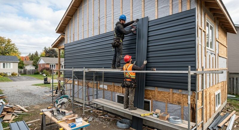 Metal Siding Replacement in Fairmount, GA