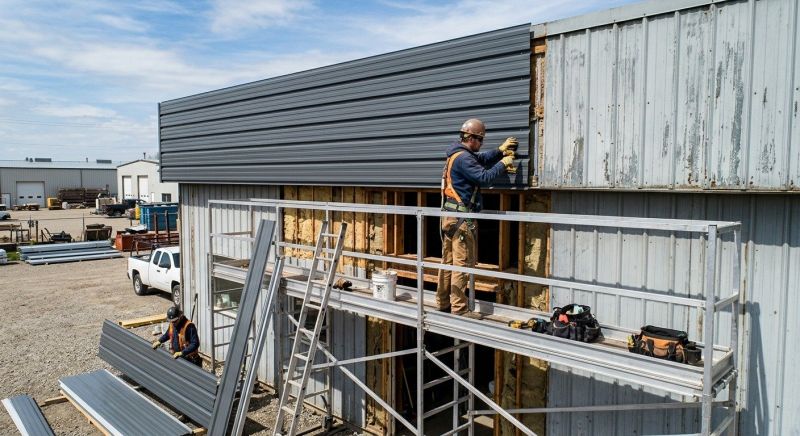 Metal Siding Replacement in Calhoun, GA