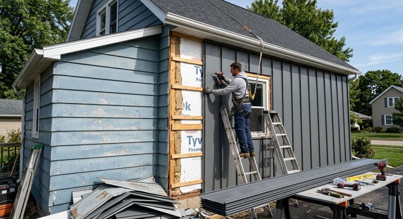 Metal Siding Replacement in Calhoun, GA