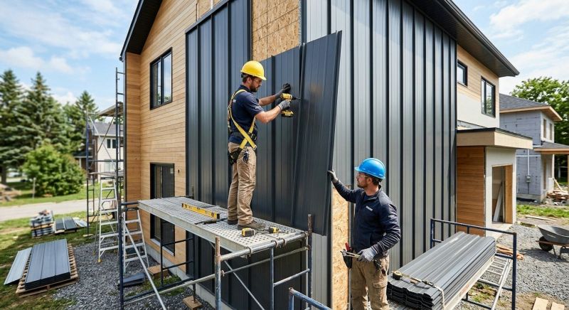Metal Siding Replacement in Pickens County, GA