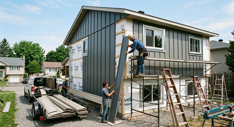 Metal Siding Replacement in Trion, GA