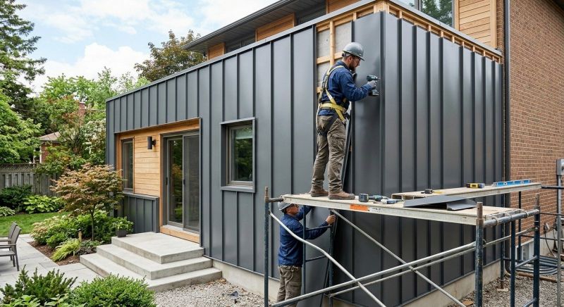 Metal Siding Service in Fairmount, GA