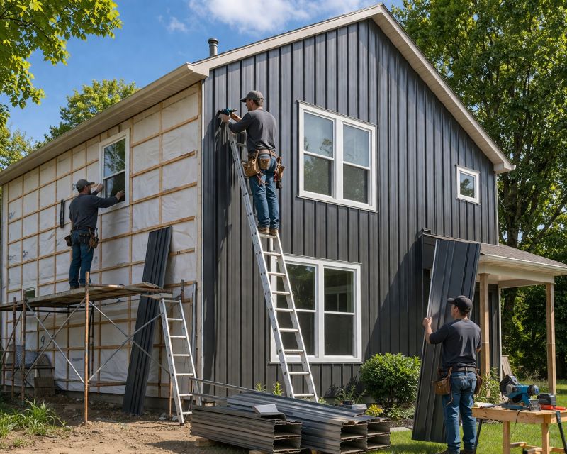 Metal Siding Service in Calhoun, GA