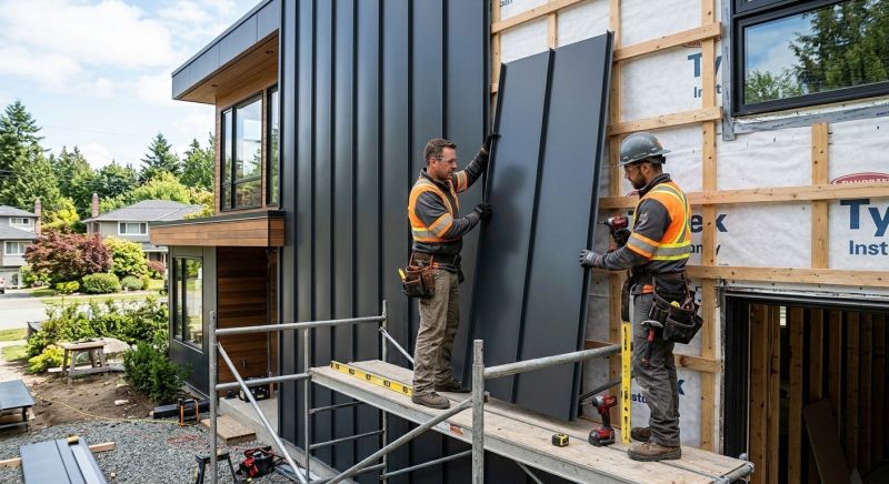 Metal Siding Service in Summerville, GA