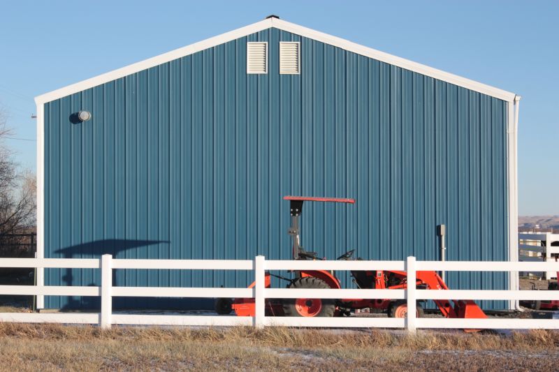 Pole Barn Siding Installation in Calhoun, GA
