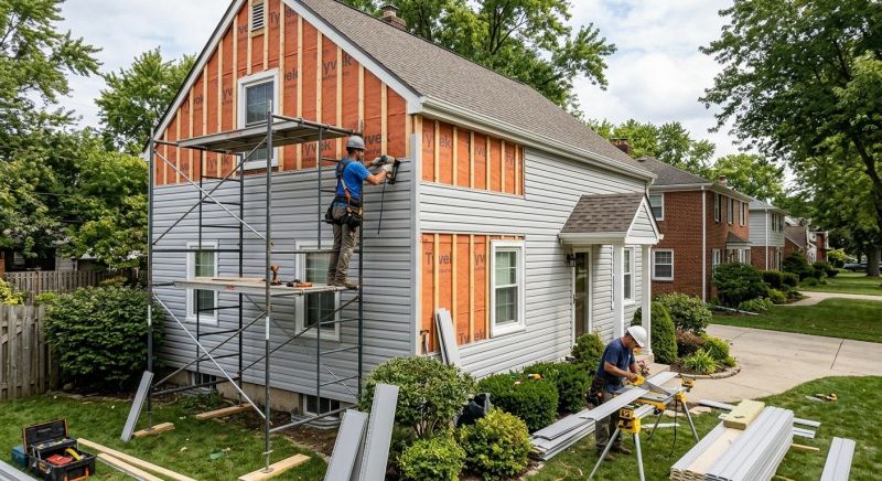Residential Siding Installation in Calhoun, GA