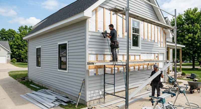 Residential Siding Replacement in Calhoun, GA