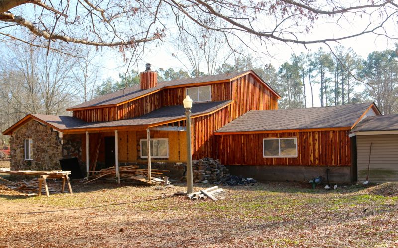 Rustic Siding Installation in Calhoun, GA