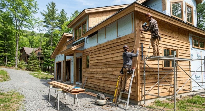 Rustic Siding Installation in Calhoun, GA