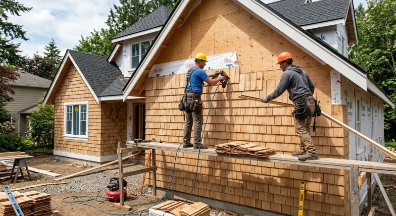 Shake Siding Installation in Jasper, GA