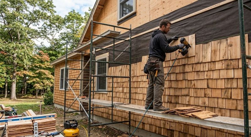 Shake Siding Installation in Murray County, GA