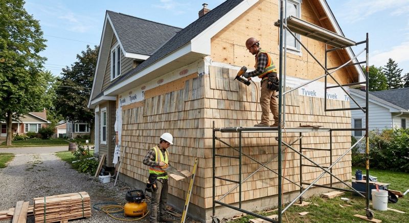 Shake Siding Installation in Sugar Valley, GA