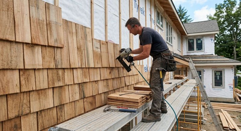 Shingle Siding Installation in Calhoun, GA
