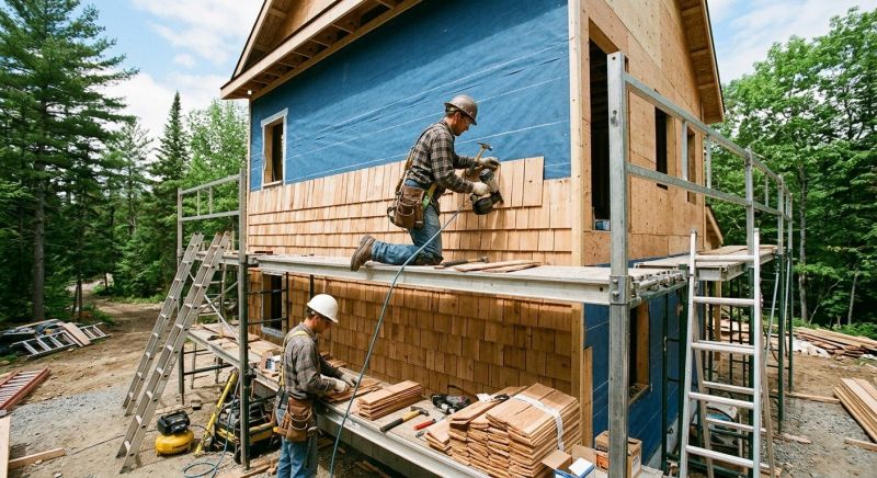 Shingle Siding Installation in Calhoun, GA