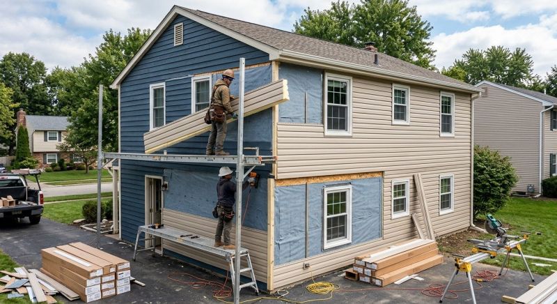 Siding Installation in Cartersville, GA