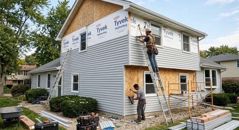 Siding Installation in Chatsworth, GA