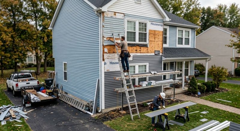 Siding Installation in Calhoun, GA