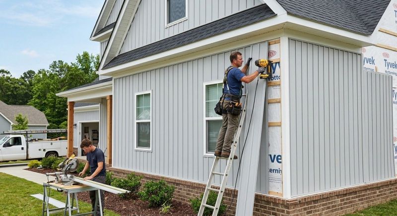 Siding Installation in Calhoun, GA