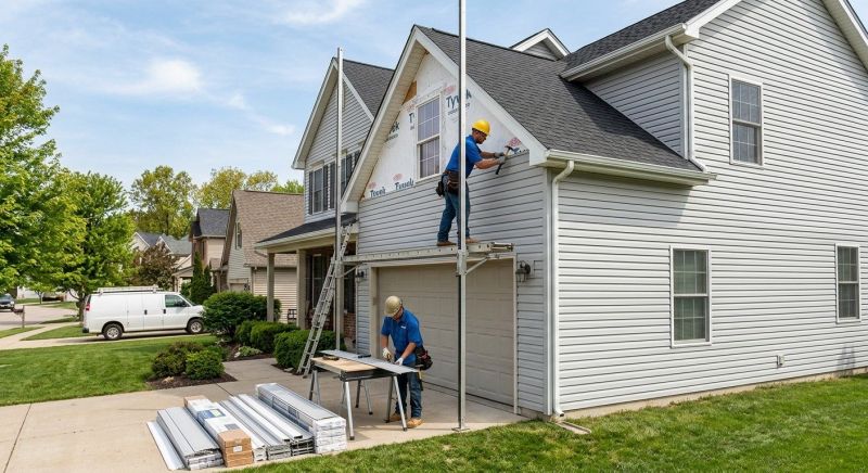 Siding Installation in Calhoun, GA