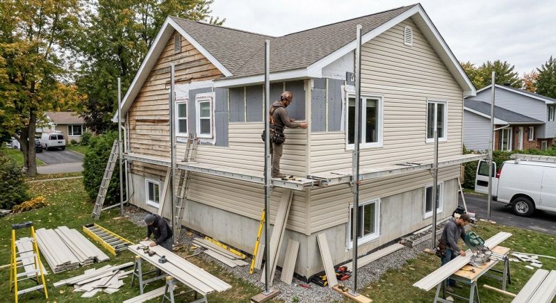 Siding Installation in Pickens County, GA